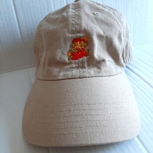 Super Mario Cross stitch baseball cap